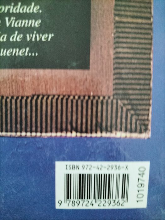 Livro - Chocolate de Joanne Harris