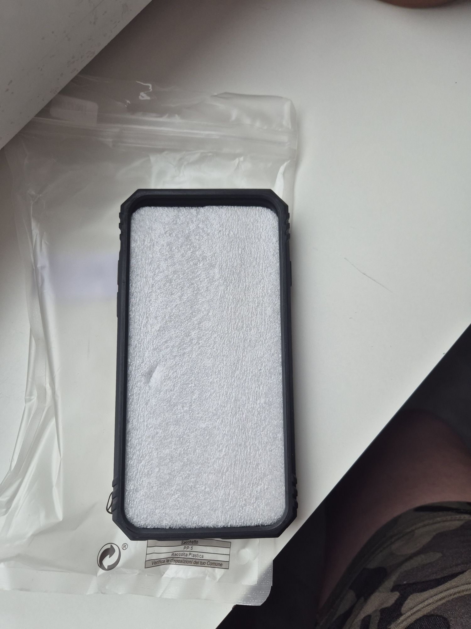 Case do iPhone czarne