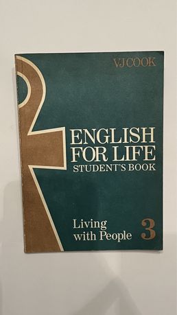 English for life Student’s book 3 living with people