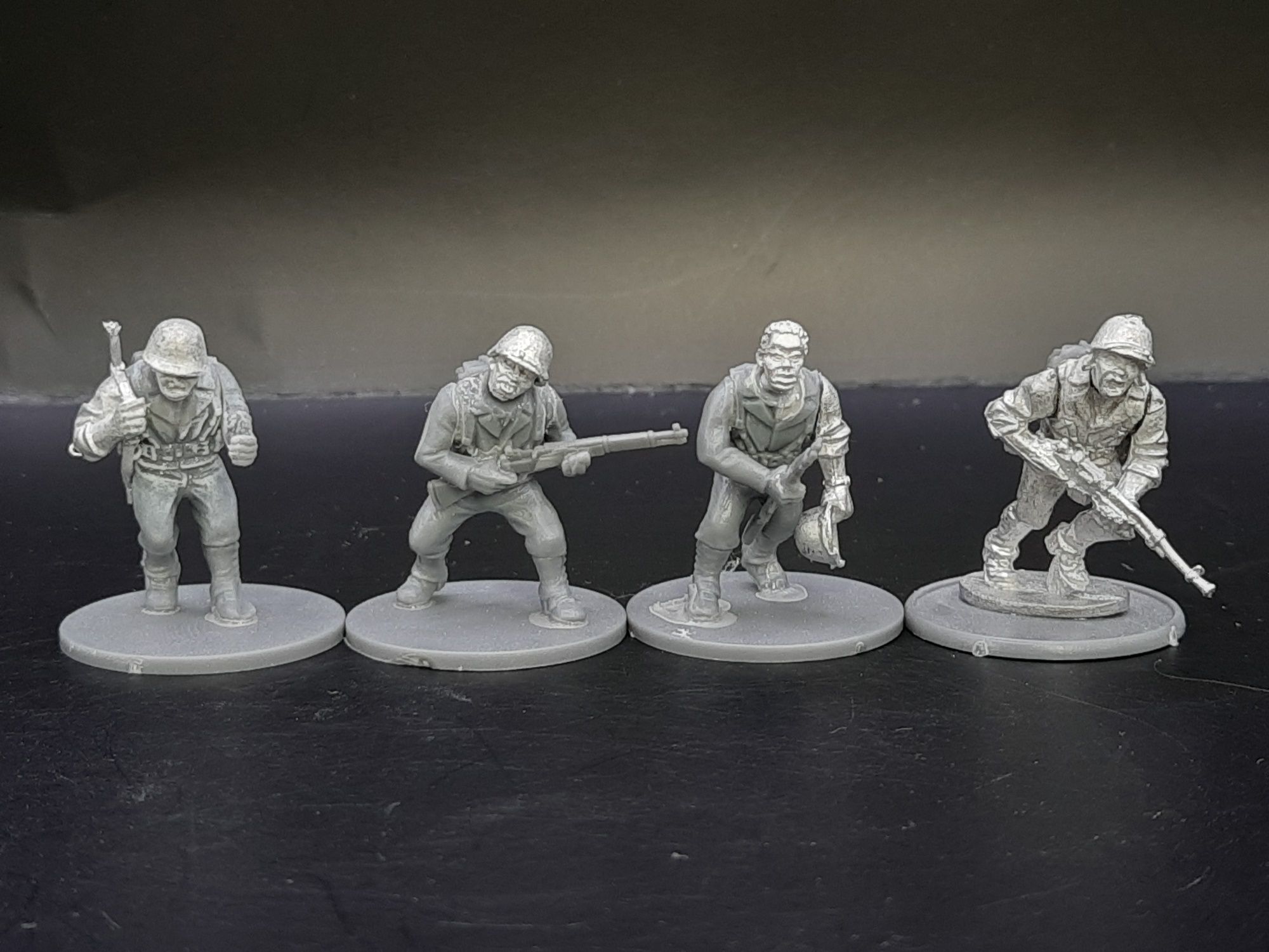 Bolt Action US Army Buffalo Squad