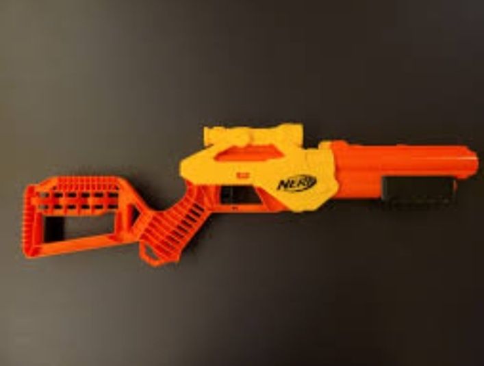 Детская игрушка автомат nerf