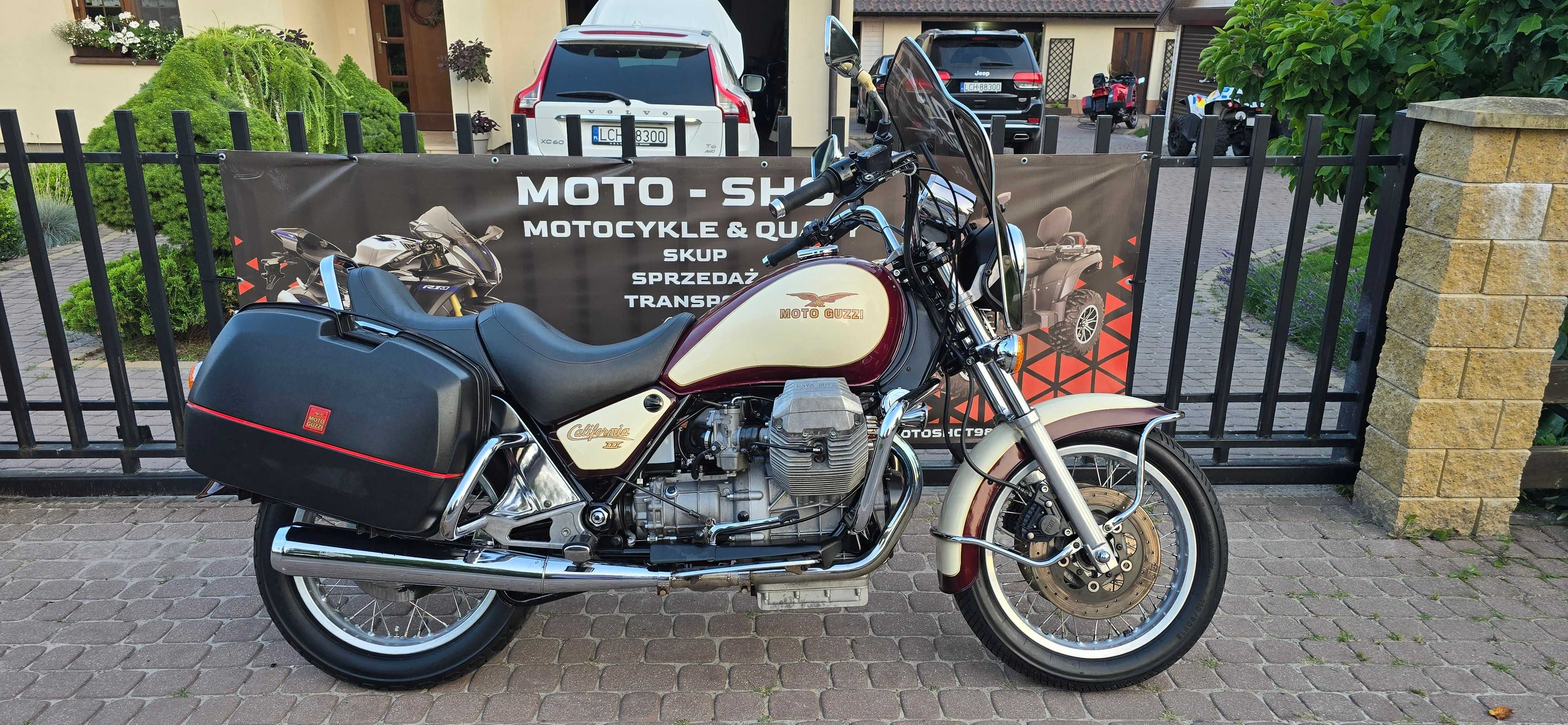 Motocykl MOTO GUZZI 1100 California III ! 1992r!Chopper!Niemcy!Zobacz!
