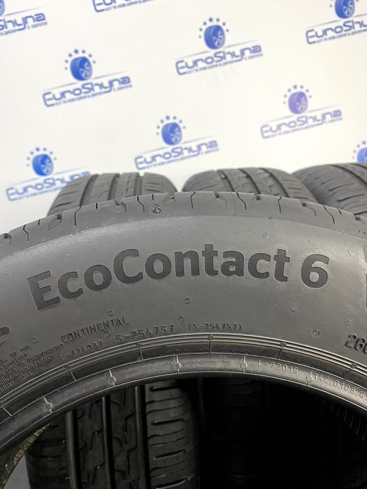 Літні шини 175 65 R14 Continental EcoContact 6.Нові. 2020р.