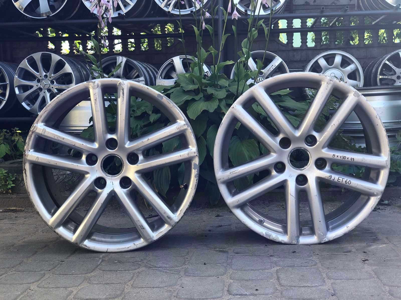5 130 R18 Оригінальні  Диски Audi Q7  VW TOUAREG Renault Master II