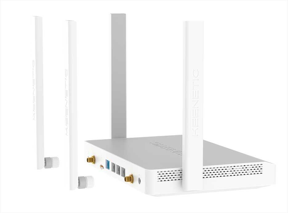 Новый Гигабит 4g Mesh 5 ГГц Wi-Fi Роутер Keenetic Skipper 4G KN-2910