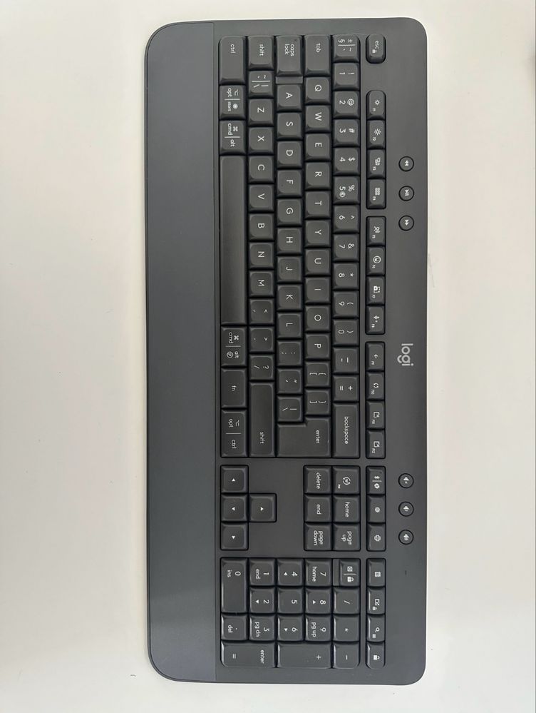 Zestaw myszka i klawiatura Logitech K650 M650L bezprzewodowa