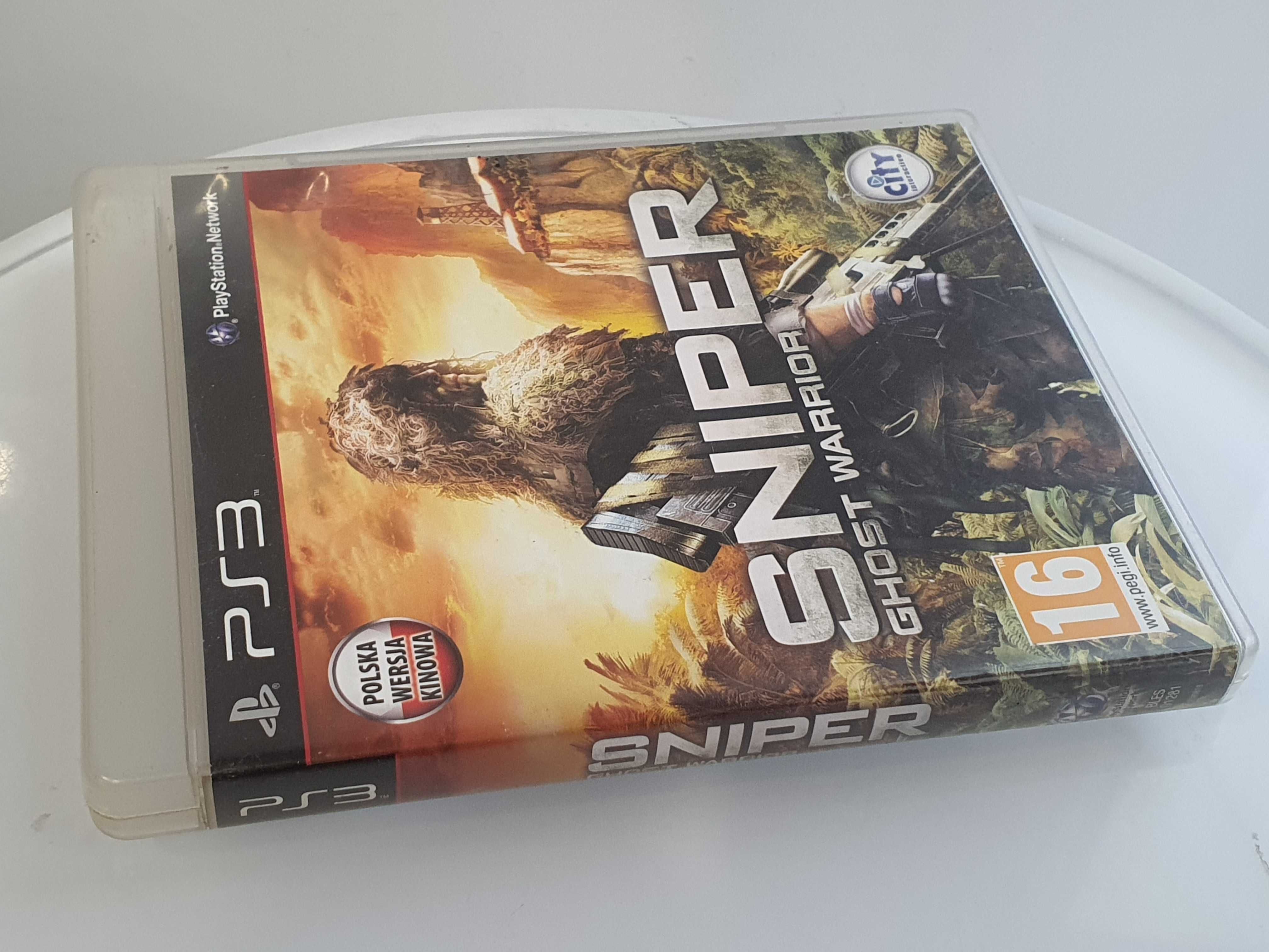 Sniper Ghost Warrior PS3 PL Wersja Sklep Zamiana