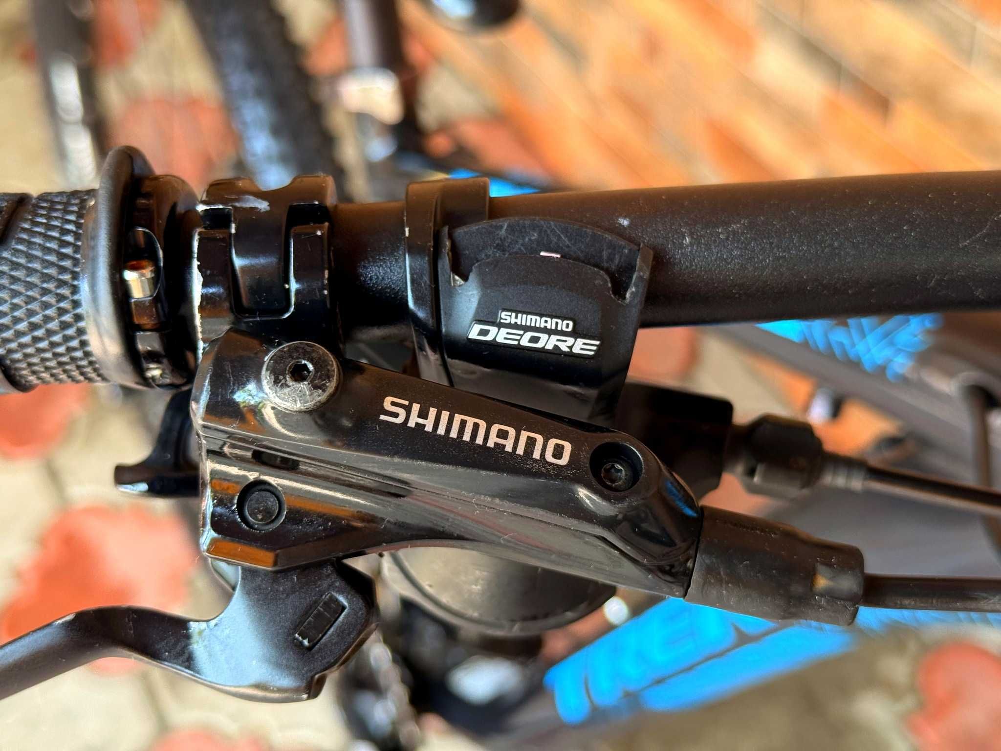 TREK Fuel 27.5"S" Shimano DEORE SLX, FOX 140 mm Воздух 13.5 Кг Germany