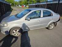 Chevrolet Aveo Chevrolet Aveo 2006 1,4 Benzyna silnik sprawny, po stłuczce