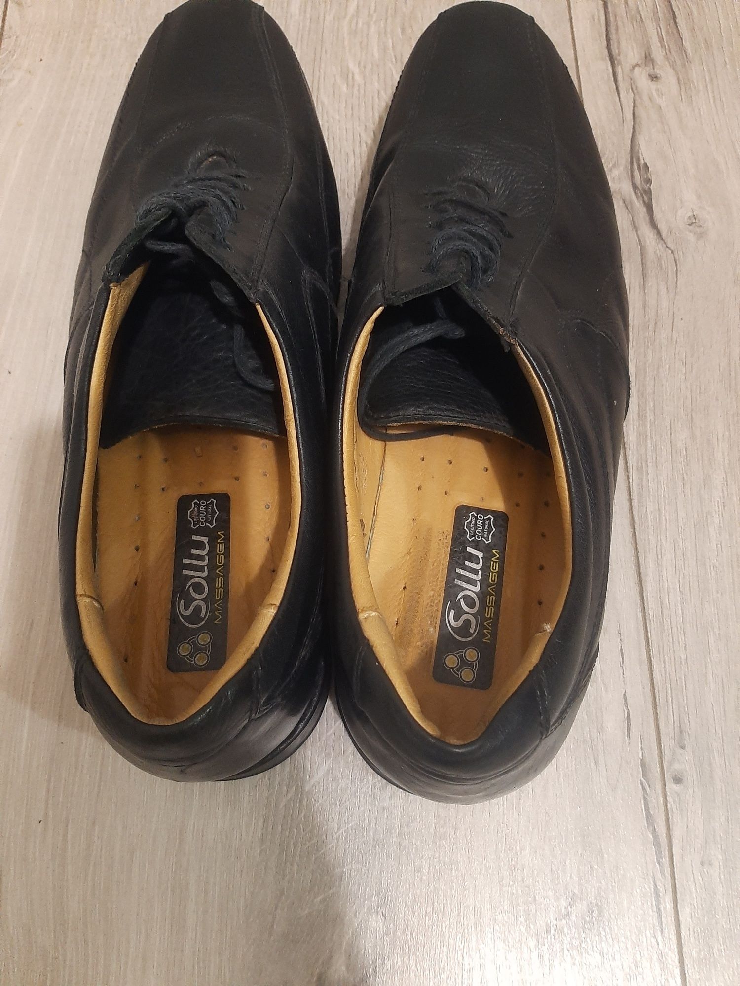 Кожаные кросовки-туфли ,43 размер