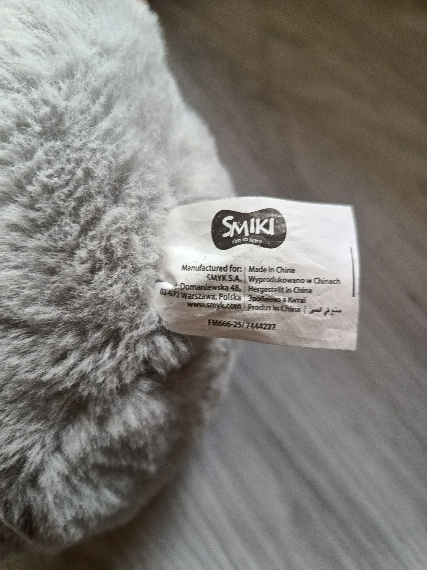 Smiki, Little Dreamer, Śpiący jeżyk, pluszowy projektor z muzyką i świ