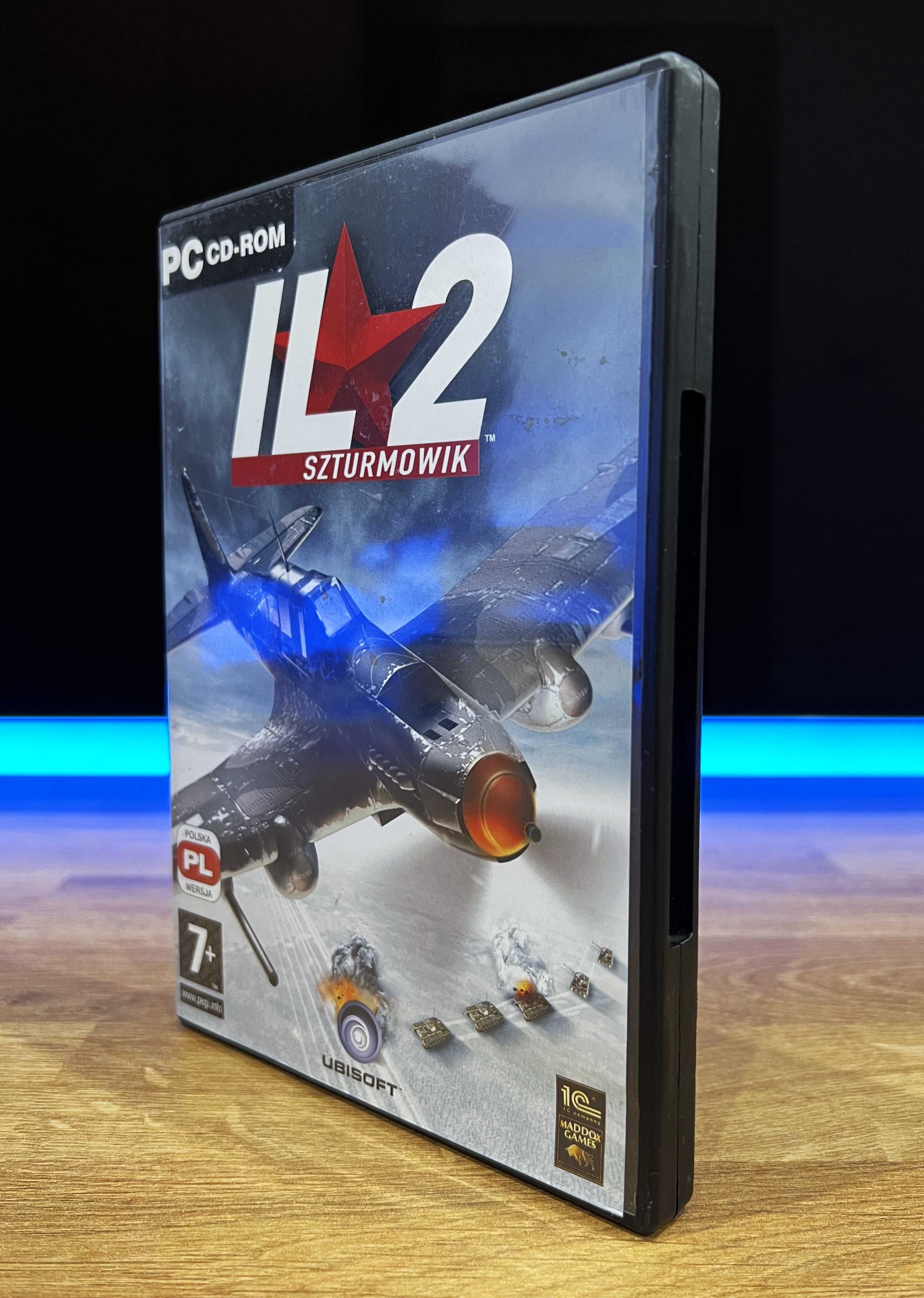 IL-2 Sturmovik (PC PL 2001) DVD BOX polskie wydanie