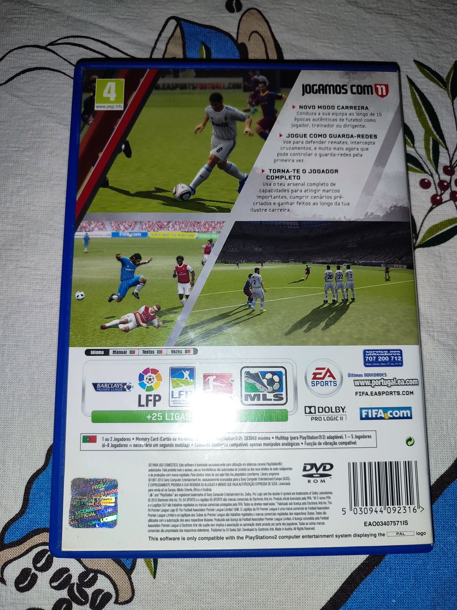 FIFA 11 PlayStation 2