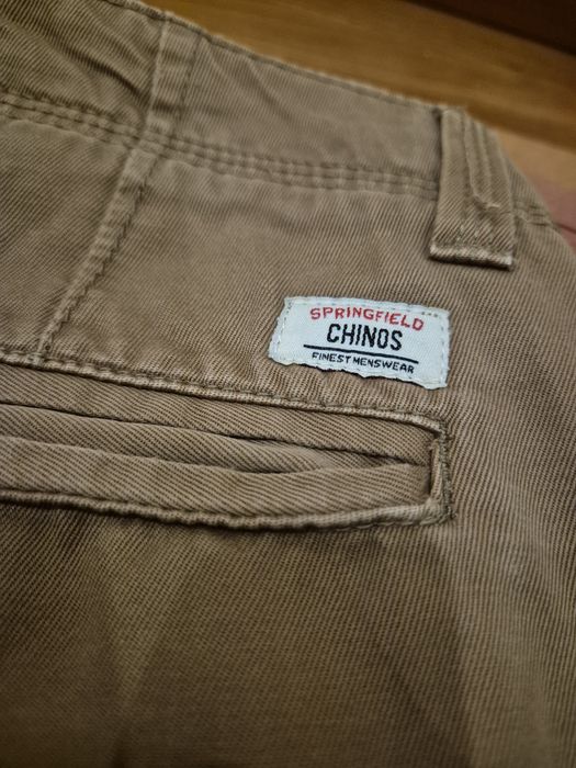 4 Pares Calças Chinos