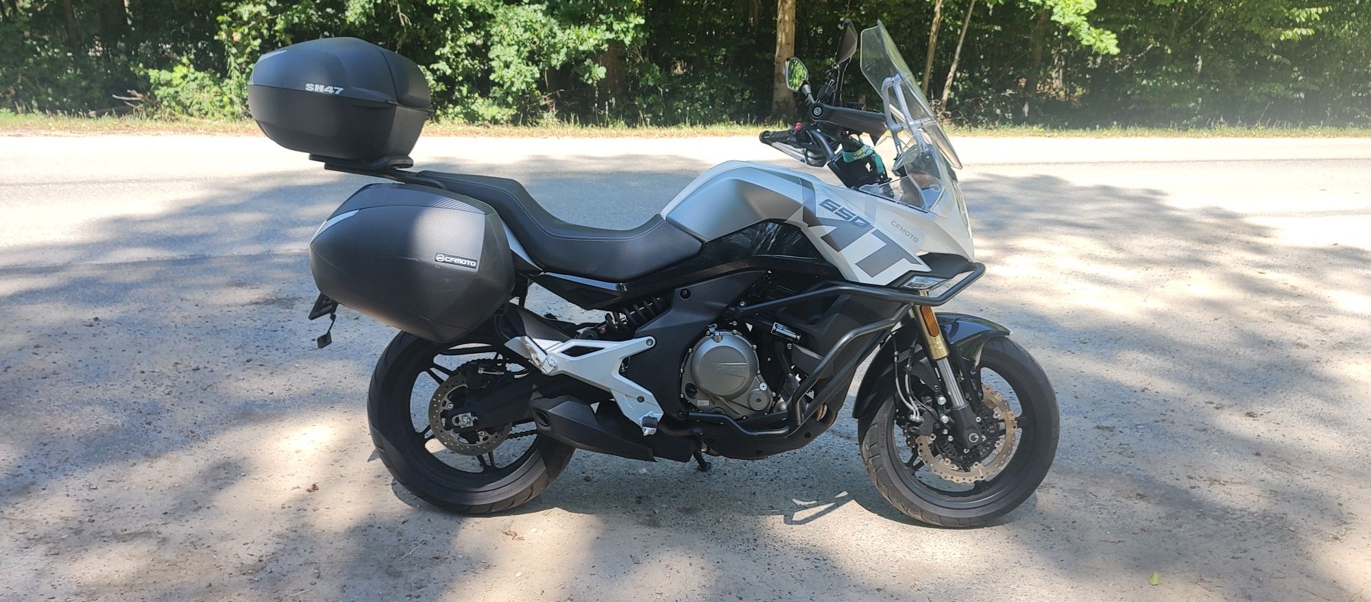 Cf Moto MT 650 1 właściciel Serwisowany Salon PL Jak Nowy Fv