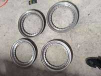 Abas BBS rs 15 + 1 barril