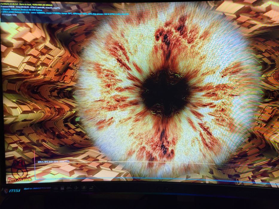 Відеокарта 4GB 256bit Asus ROG Strix OC RX 570