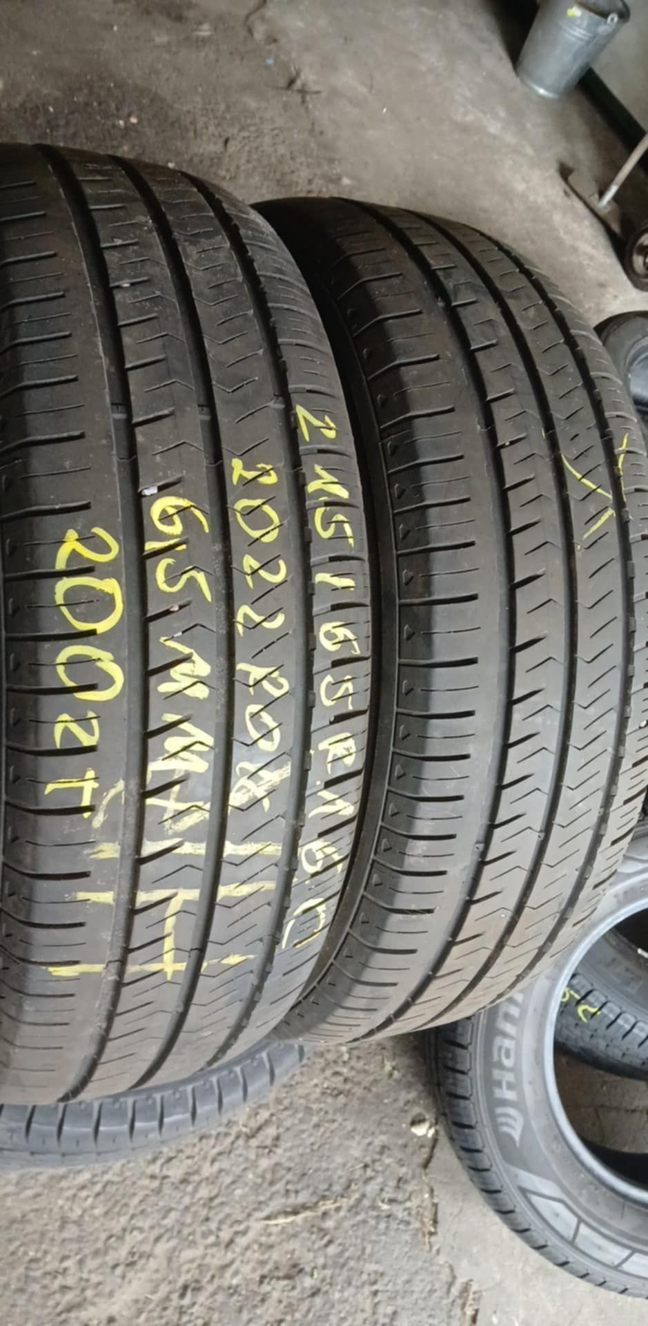 Opony 215/65/R16C