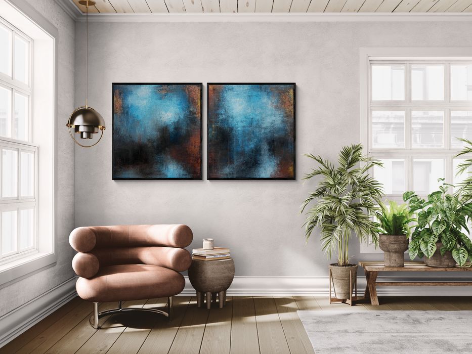 Pintura original Artista Paulo Brito