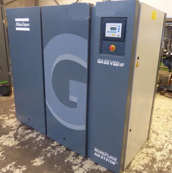 Оренда, прокат, викуп, компресор бу від 7 до 132кВт АРЕНДА компрессор