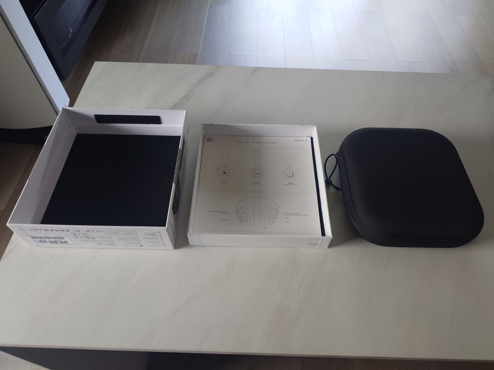 Sprzedam Nowe słuchawki Bang&Olufsen bezprzewodowe nauszne z gwarancją