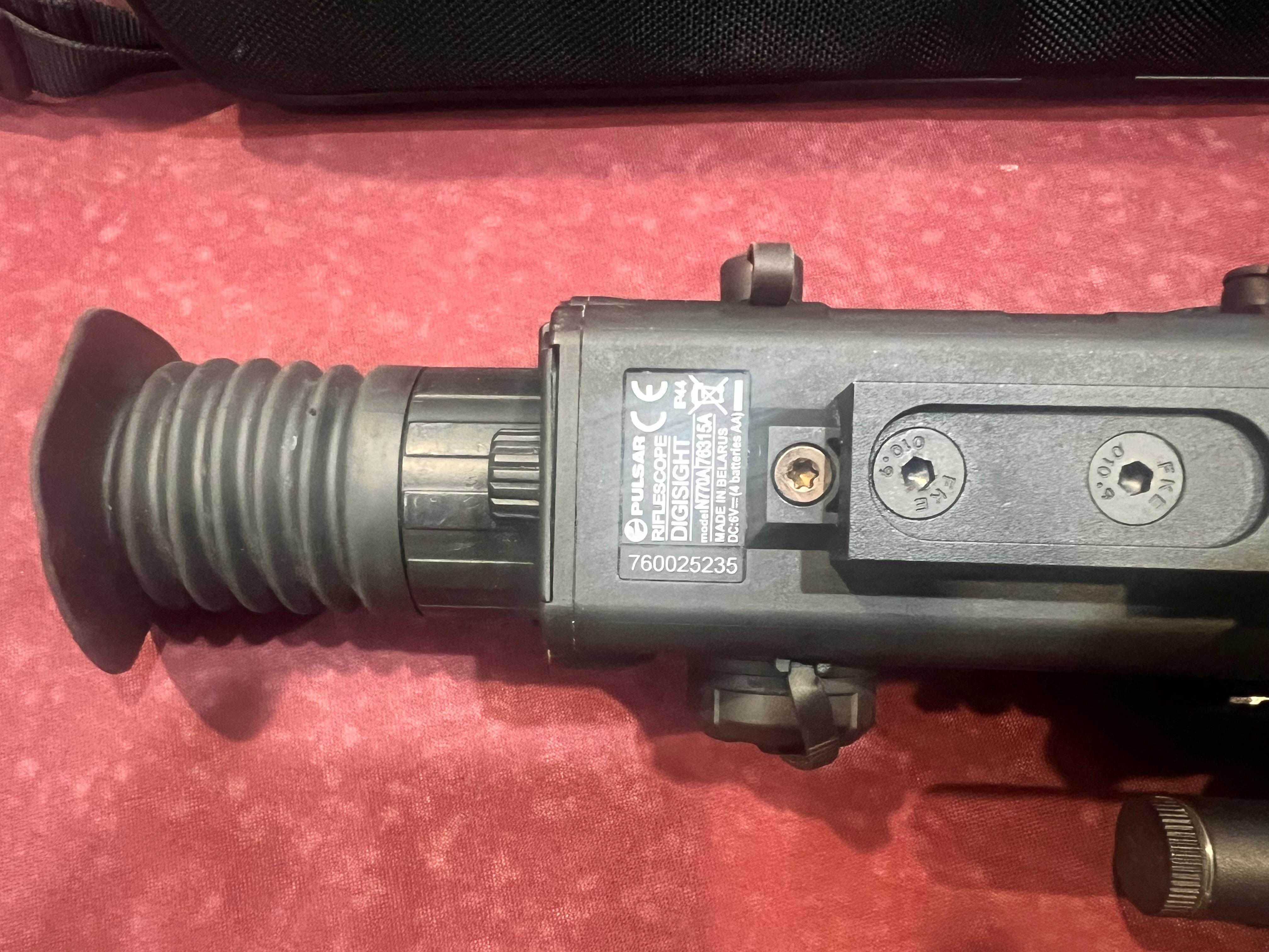 Mira noturna Pulsar N770A