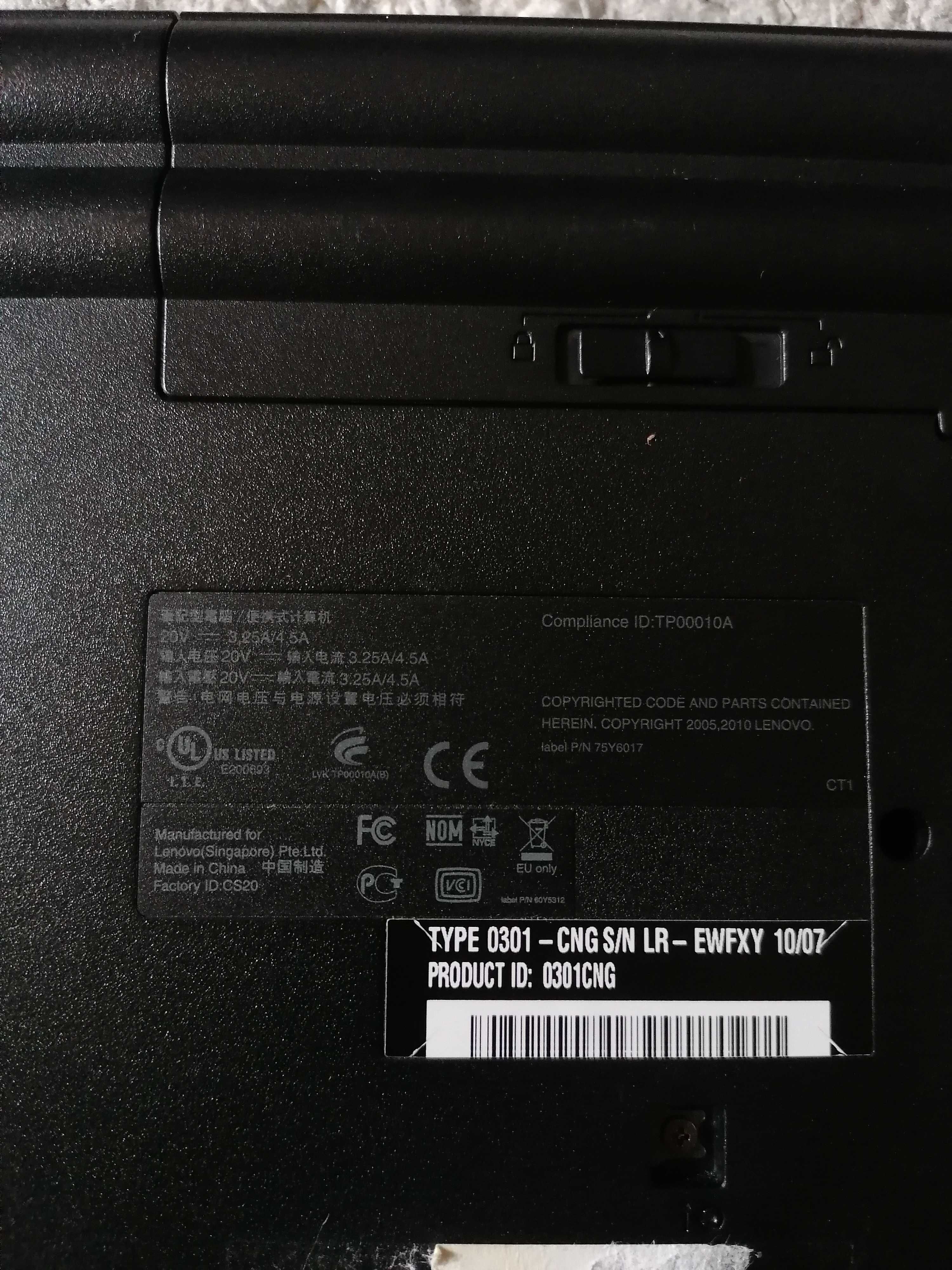 Lenovo ThinkPad Edge 2010