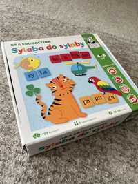 Sylaba do sylaby - gra edukacyjna