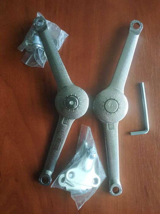 Підйомник меблевий (аналог Hafele DUO), газовий, KENT