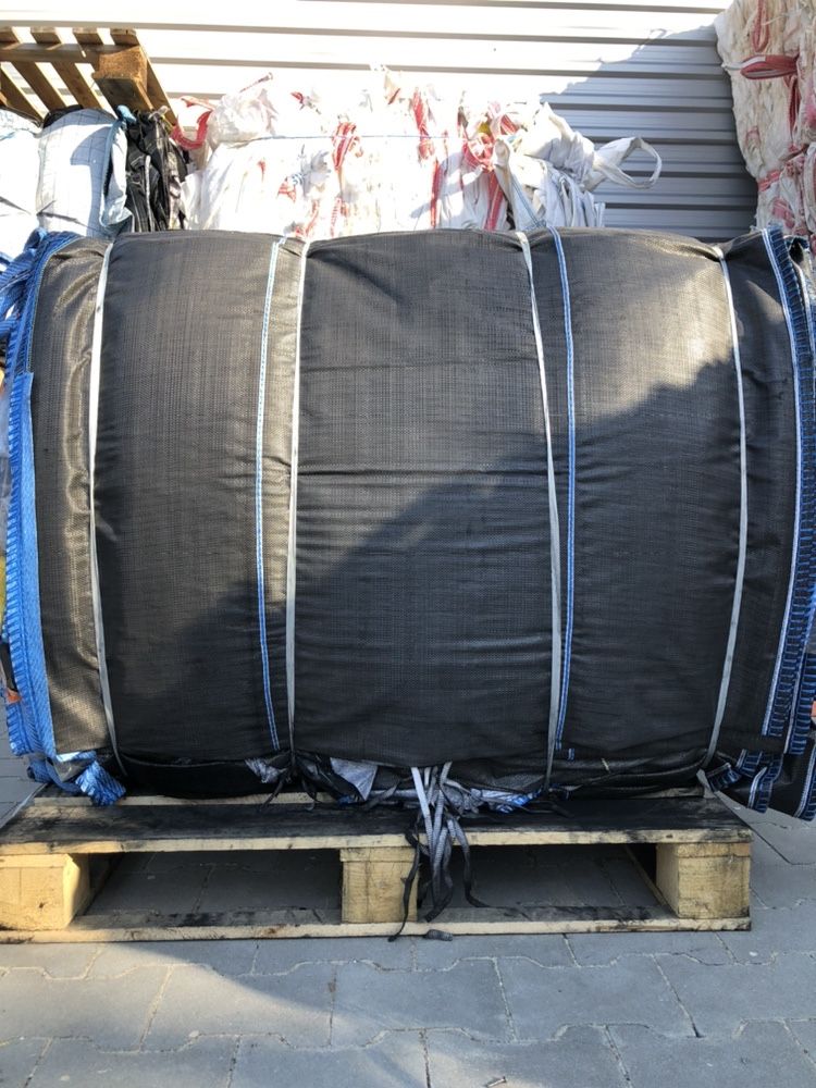 BIG BAG BAGI BEGI 90/90/182 cm czarne