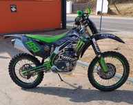 KAWASAKI KXF 450 Injeção
