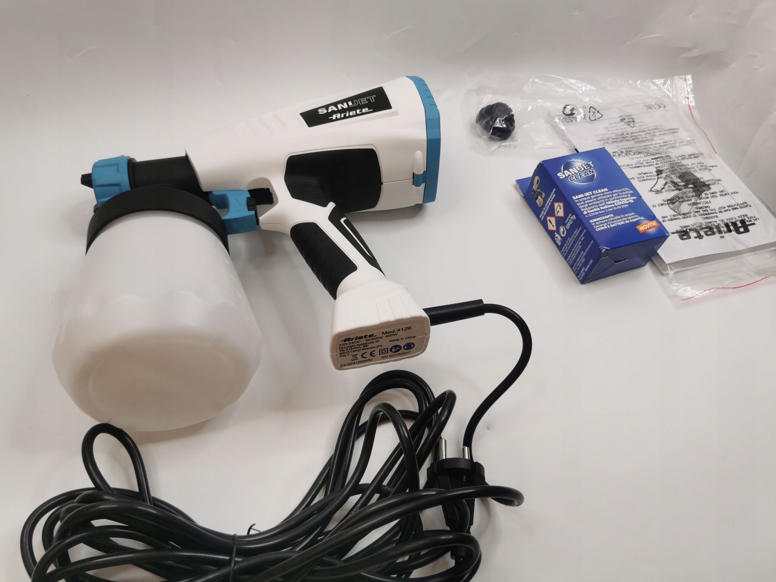 Pistolet Natryskowy Dezynfekcji Ariete 400W