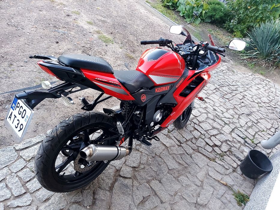 Sprzedam motor keeway rks 125