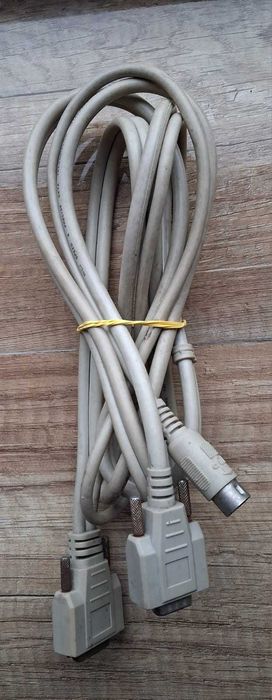 Kabel do monitora retro Commodore NIETESTOWANY
