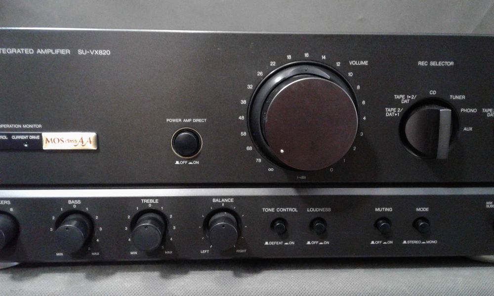 TECHNICS SU-VX820 wzmacniacz stereo