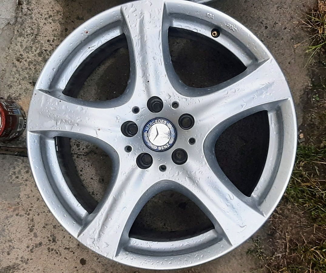 Felgi aluminiowe ronal mercedes 18"  5x112, vw ,audi