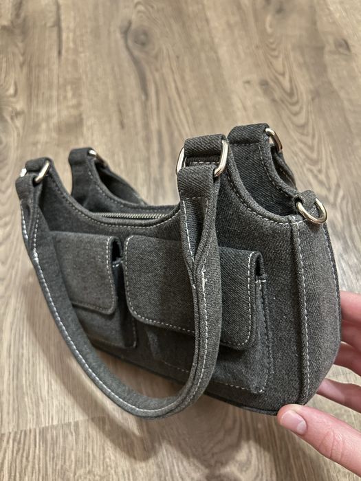 Сумка House джинсова маленька