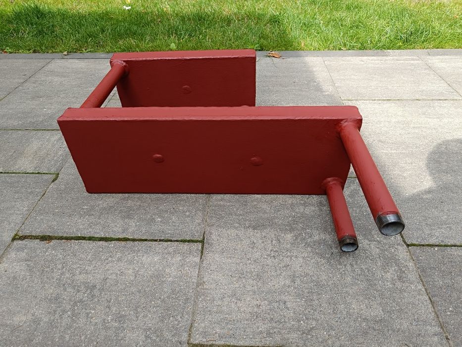 Wezownica z dwiema rurami 60x40x20