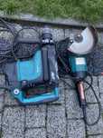 Makita Młot udarowo-obrotow HR4511C 13J