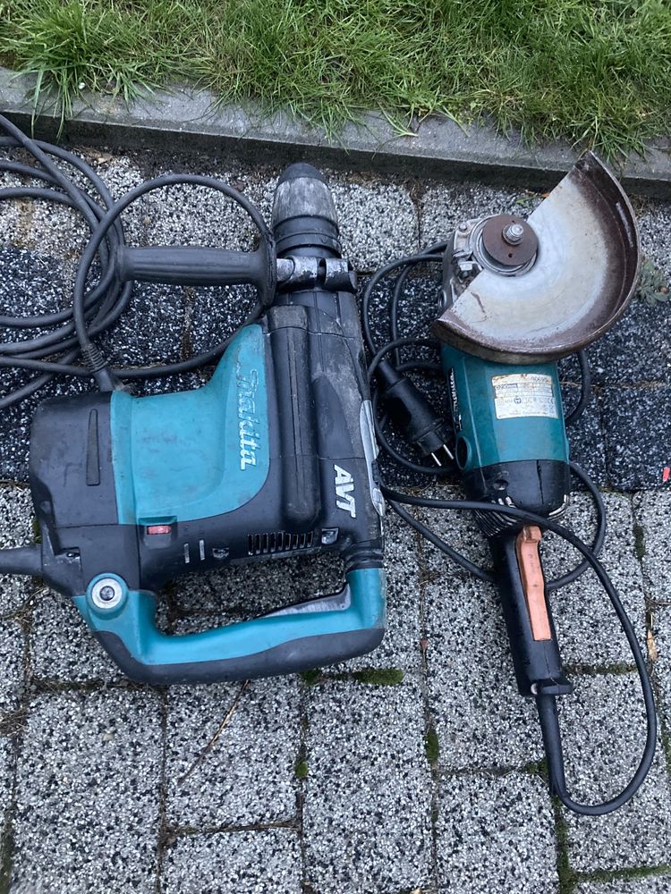 Makita Młot udarowo-obrotow HR4511C 13J