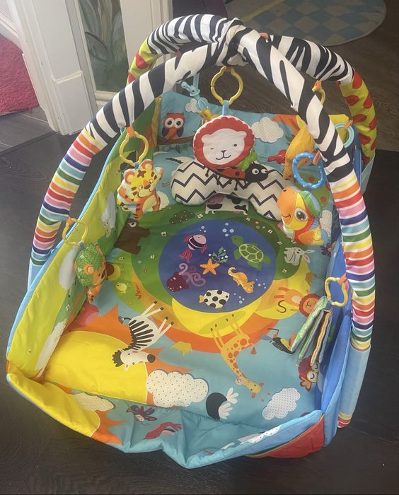 Розвиваючий килимок Lionelo Anika