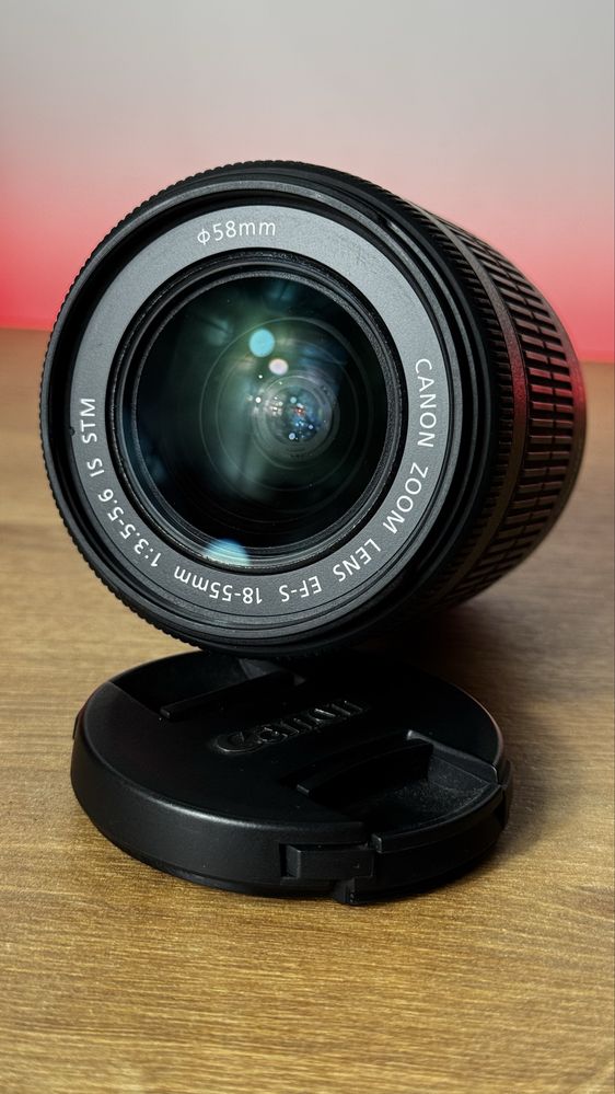 Canon 700D Kit 18-55mm + Extras c/caixa - Estado Excelente