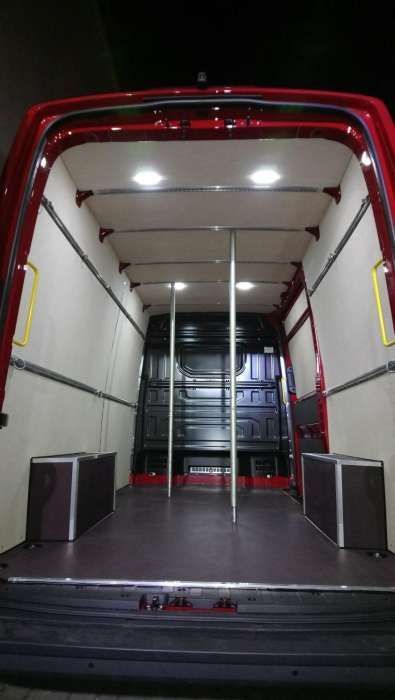 Drążki aluminiowe mocowania ładunków do listw aluminiowych waskich