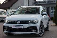Volkswagen Tiguan R-Line, Polski salon, niski przebieg