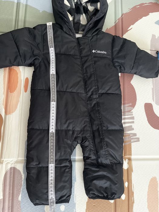 Комбінезон зимовий Columbia пуховий розмір 68-74см