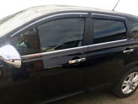 Nissan Qashqai 2007-2014 Наружная хром окантовка стекол нержавейка (г)
