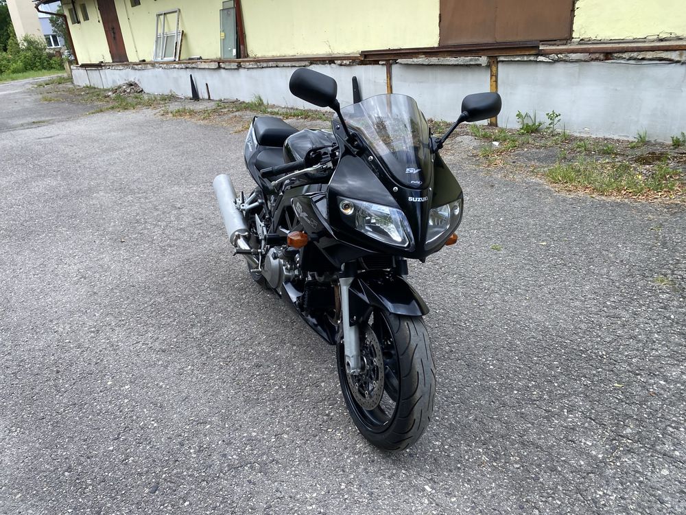 Suzuki SV 1000 S 2007r