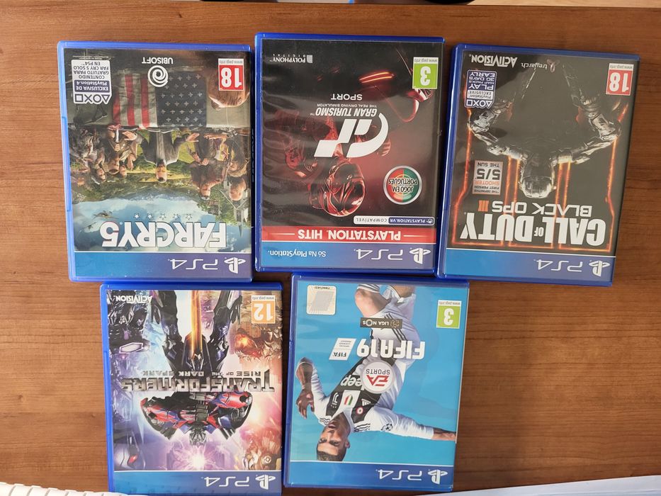 Jogos para consola PS4