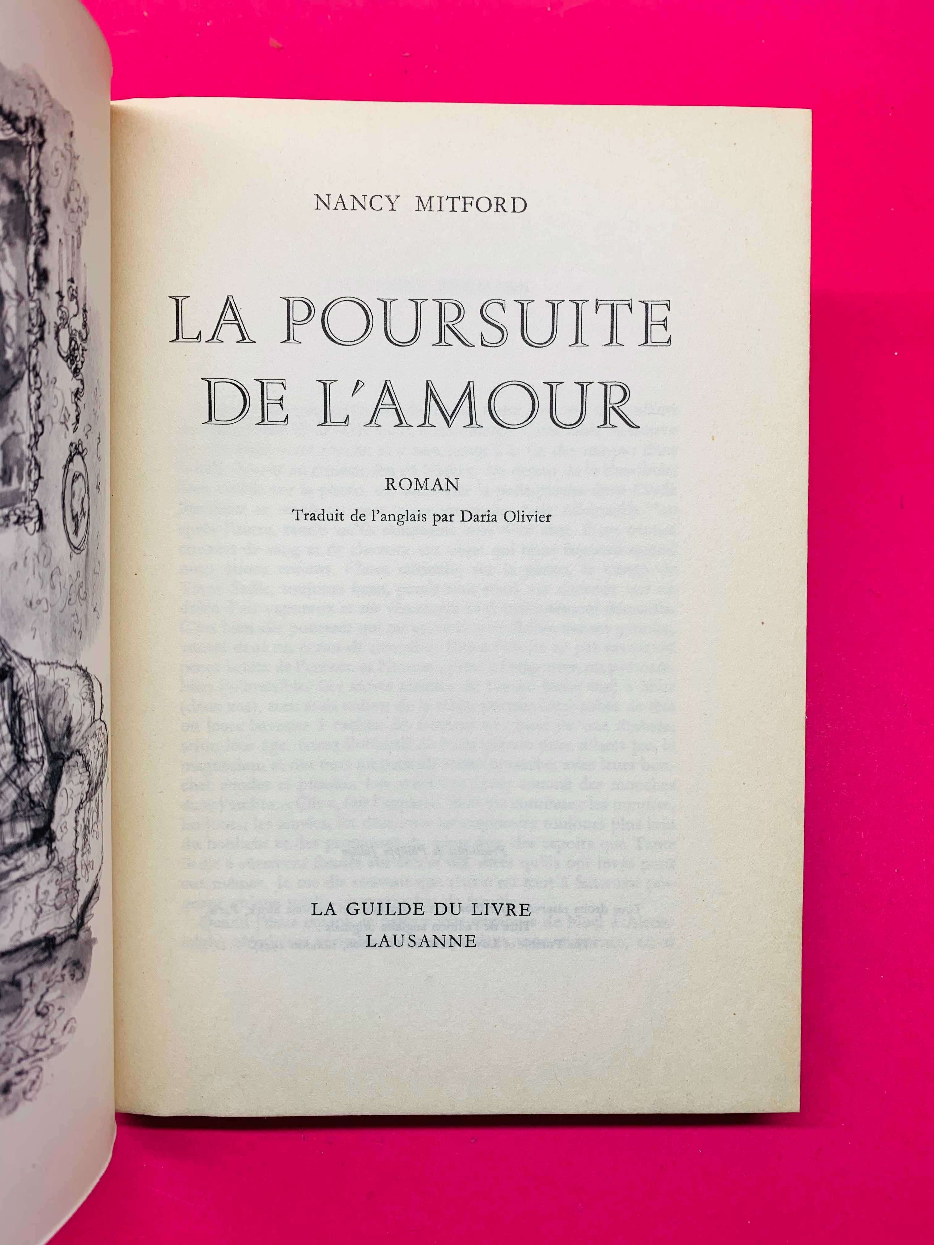 La Poursuite de l'Amour - Nancy Mitford