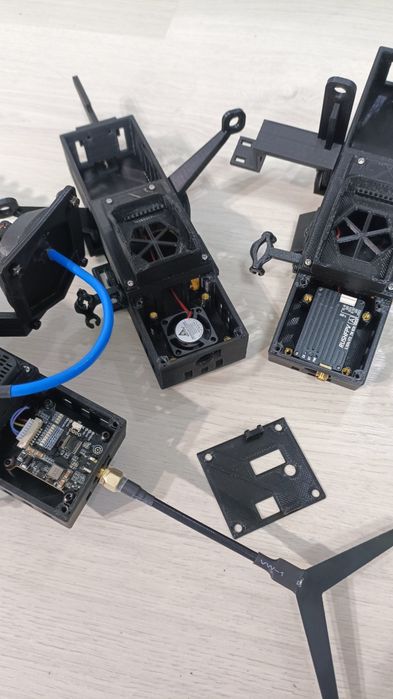 Корпус ретранслятор, для fpv дронів.Ретрік